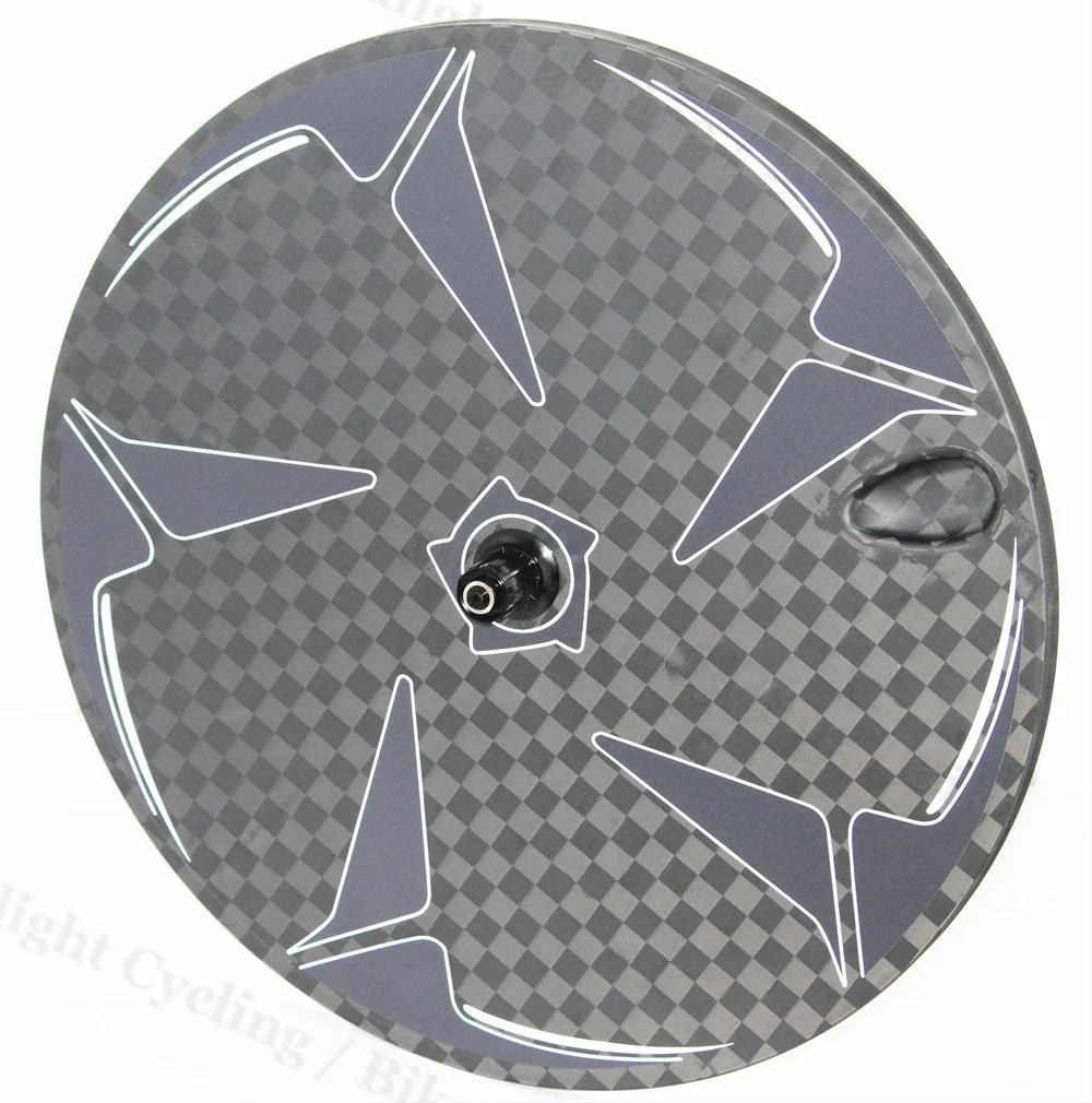 Карбоновые дисковые колеса 3K/12K/UD для велосипеда 700c совместимы с тайваньским