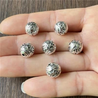 ju yuan 60pcs alloy 3 color cloud pattern solid spacer beads diy making bracelet necklace jewelry connection jewelry accessories