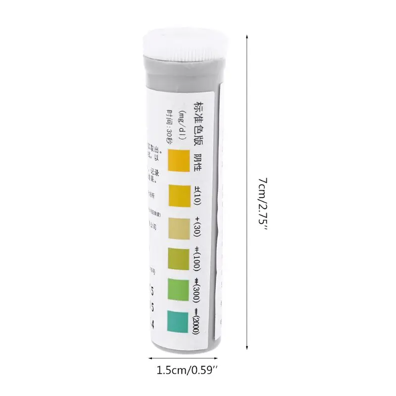 

20Pcs Test Urine Protein Test Strips Kidney Urinary Tract Infection Test Paper
