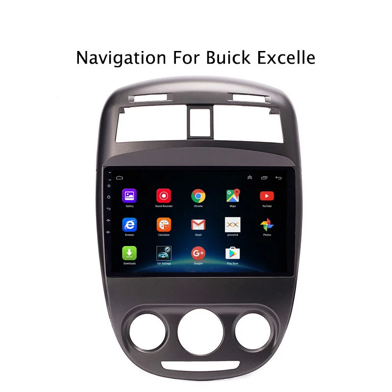 10 1 &quot2G ram 3 2G rom Автомобильный dvd android 8 плеер для Buick Excelle со слотом sim-карты Радио