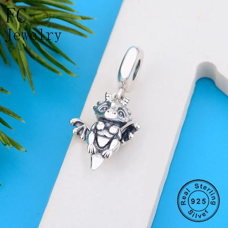 FC ювелирные изделия Подходит для оригинального браслета Pandora шармы серебро 925