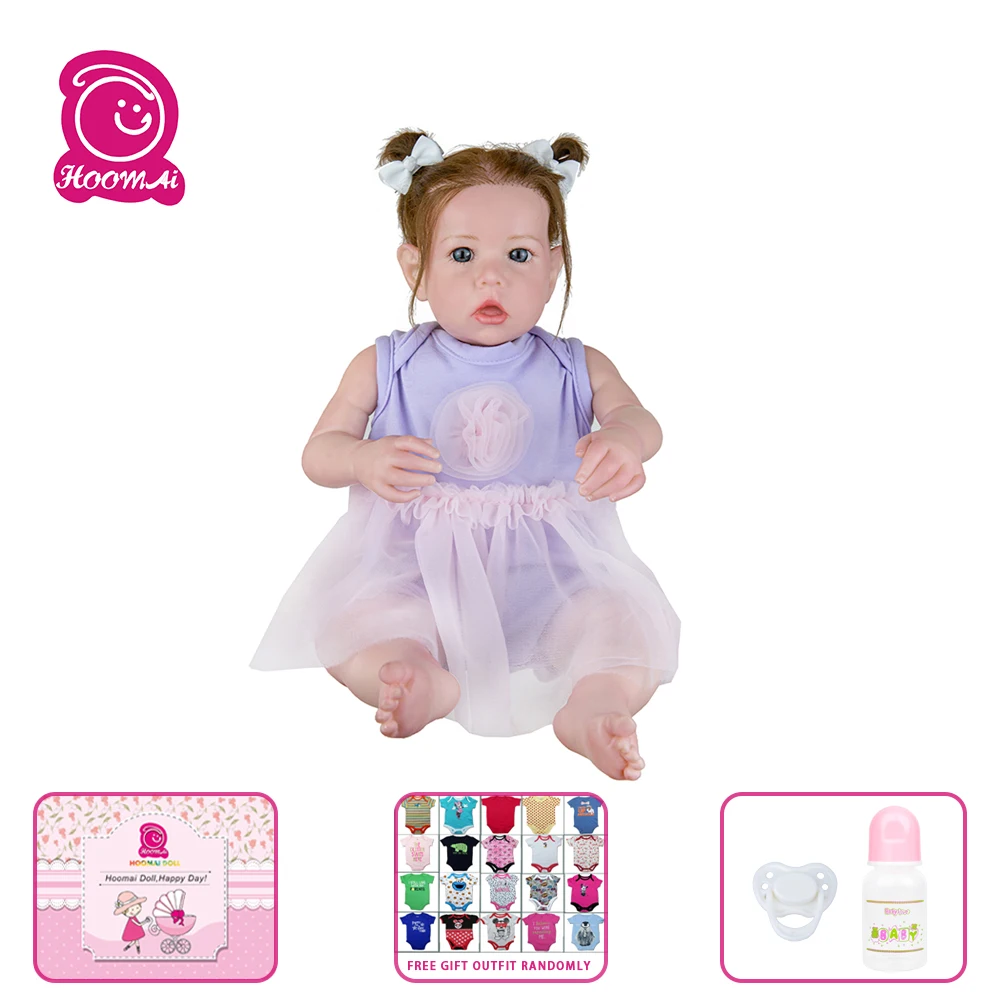 

Cute Liam 20" Lifelike Reborn Baby Doll Soft Silicone Vinyl Dolls Toy For Child Birthday Reborn Baby Doll