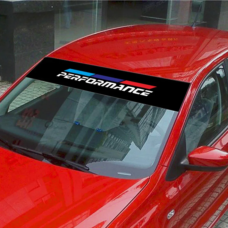 

For BMW E46 E39 E90 E91 E60 E36 E92 E30 E34 E70 E87 Car Stickers Front Rear Windshield Styling Automobile Tuning Accessories