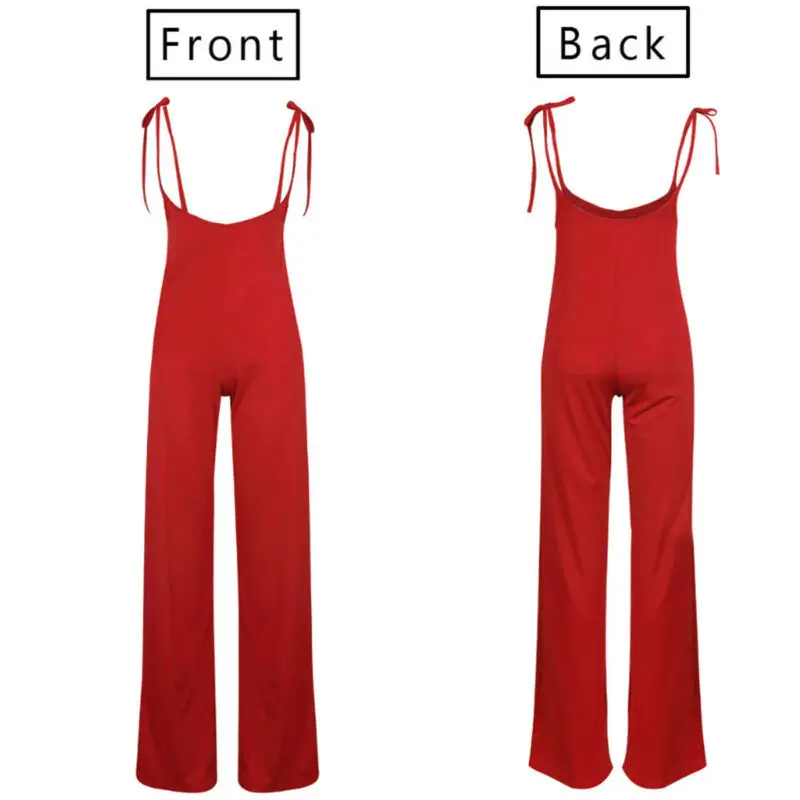 

Women Tie Belt Pants High Waist OL Ladies Career Long Trousers Overalls Pants