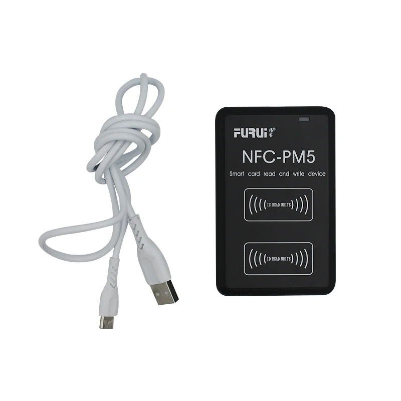 Новинка умный считыватель карт Usb Дубликатор Rfid записывающее устройство Ic/Id