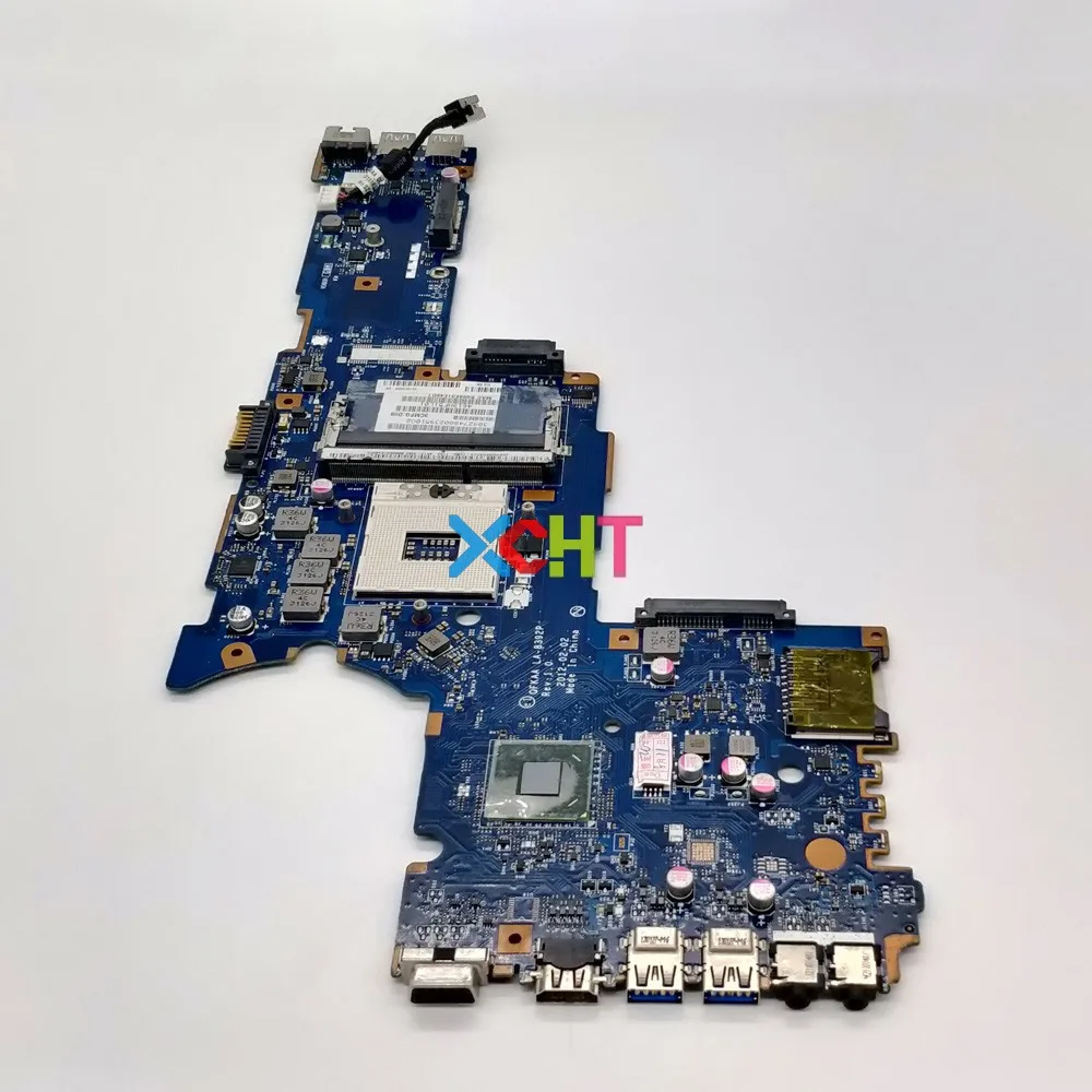 Для ноутбука Toshiba Satellite P850 P855 K000135160 QFKAA LA-8392P REV: 1 0 ноутбук материнская плата