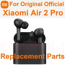 Xiaomi TWS Air 2 Pro Earphone Separate Accessories Right Earphone Left Earphone Charge Box Base Replacement Parts for Air 2 Pro