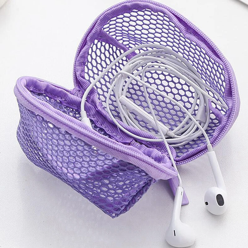 Держатель для наушников чехол Сетчатая Сумка хранения аксессуары в виде яйца USB