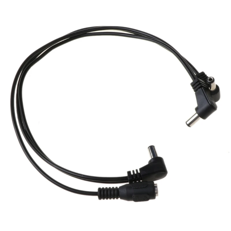 3 способа гитарная педаль Дейзи Питание цепи адаптер кабель Splitter|Сетевые шнуры и