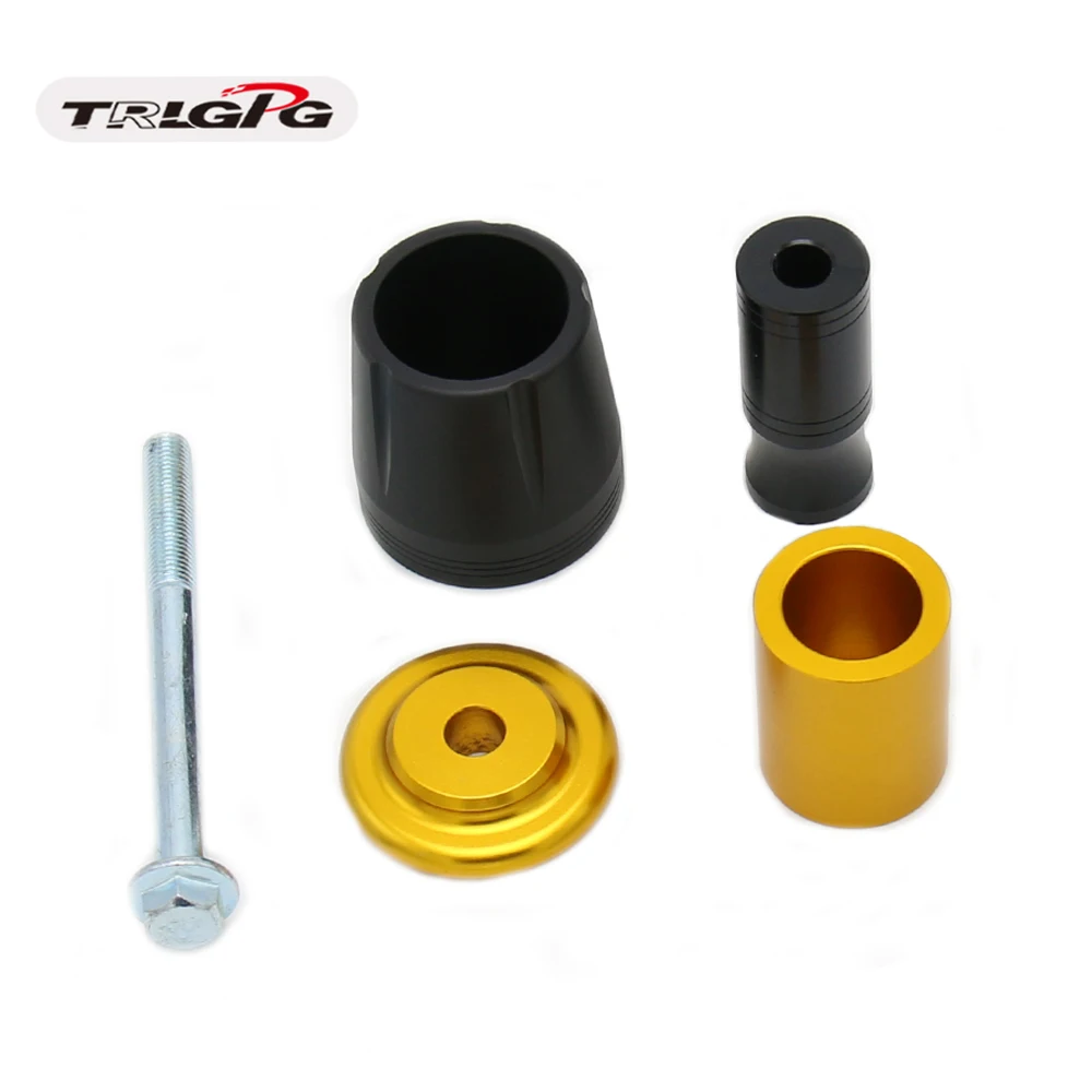 Запчасти для мотоциклов слайдеры выхлопных газов защитные накладки Yamaha MT07 MT09 R1 R25