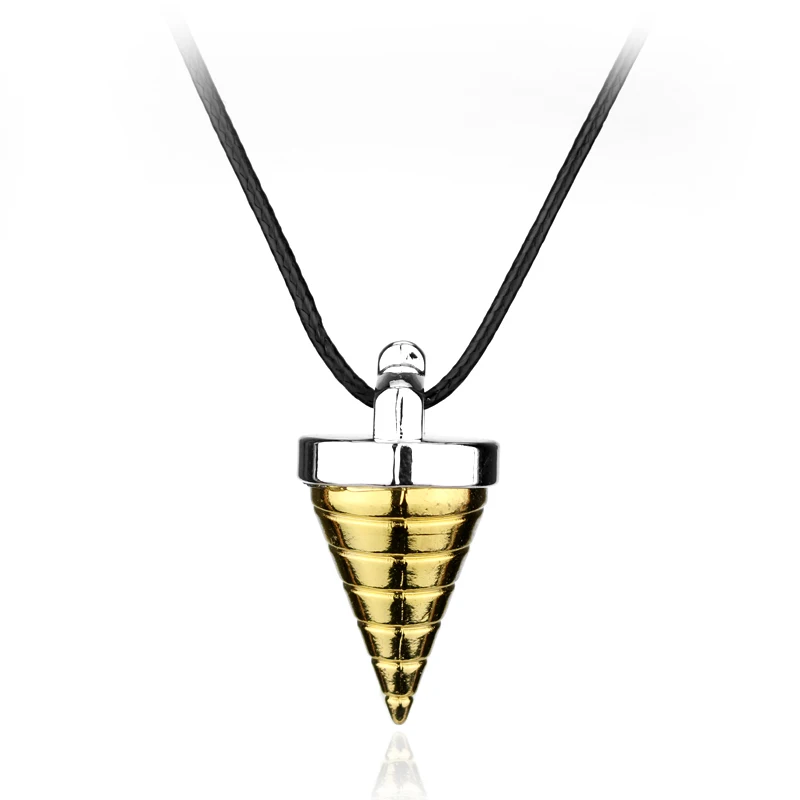 Gold Core Drill Figure Pendants Necklace Tengentoba Gulenlagan Kinon Tengen Toppa Gurren Lagann Choker Jewelry Gift | Украшения и