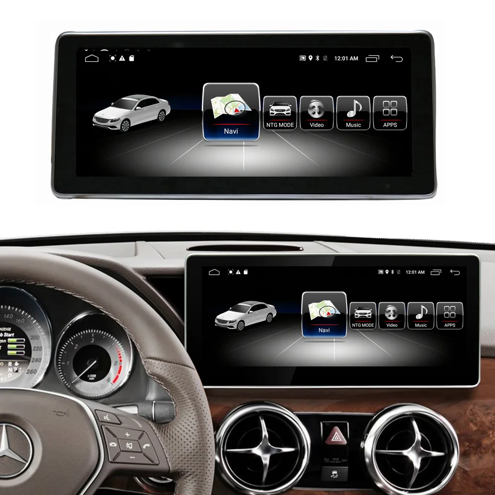 10 25 ɺndroid 4 + 64G сенсорный экран мультимедийный плеер стерео дисплей навигация GPS