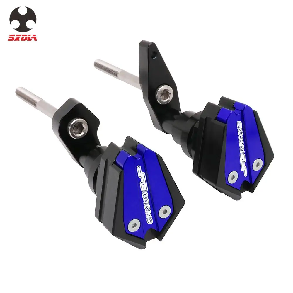 CNC мотоцикл алюминиевый Краш Pad Рамка слайдер защита от падения для KAWASAKI ER6F ER6N 2012