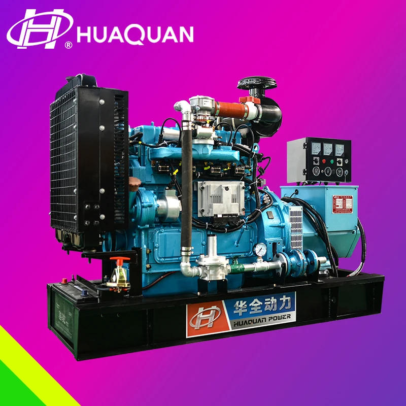

high demand weifang natural gas generator 20kw 25kva alternator