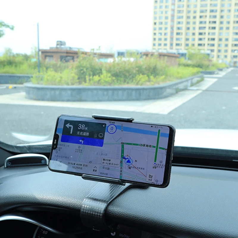 

Автомобильное крепление для телефона, легко зажимать, безопасное вождение, свободные руки, универсальная приборная панель, лобовое стекло