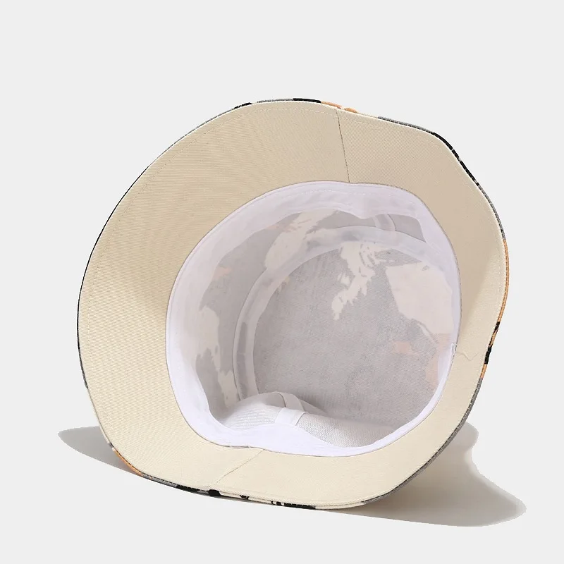 

LDSLYJR 2021 Cotton Graffiti Bucket Hat Fisherman Hat Outdoor Travel Sun Cap Hats for Men and Women 341