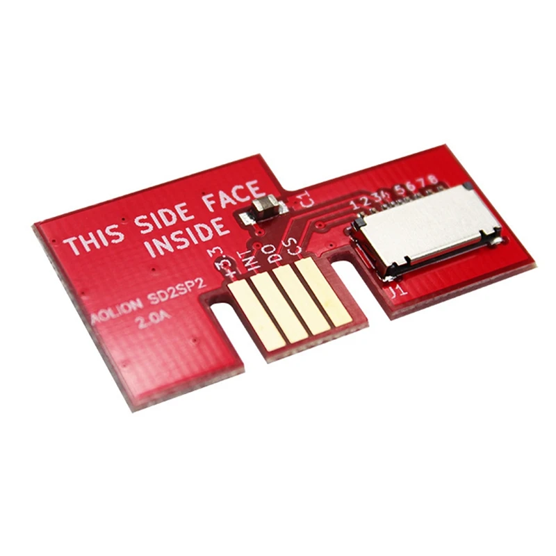 

Используется для NGC Game Cube SD2SP2 SDLoad SDL micro-SD Card TF Card Reader