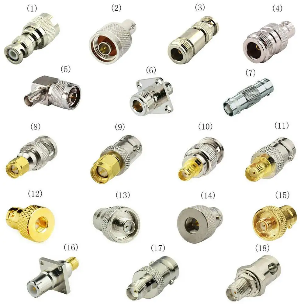 RF Coax адаптер SMA/N типа папа в BNC переходник | Обустройство дома
