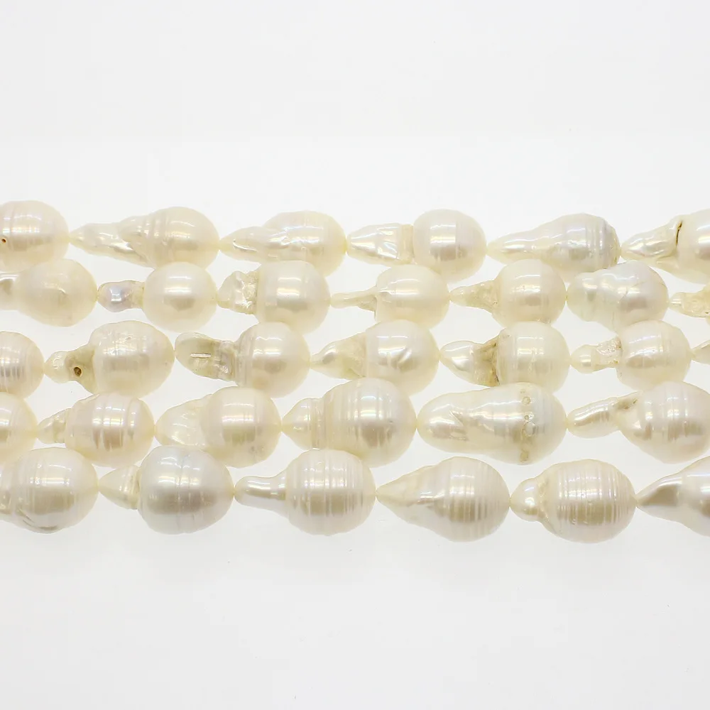 

High Quality Natural Freshwater Pearl Loose Beads Irregular Shape Pearl Beads DIY For Jewelry Making Necklace Bracelet 10-13mm