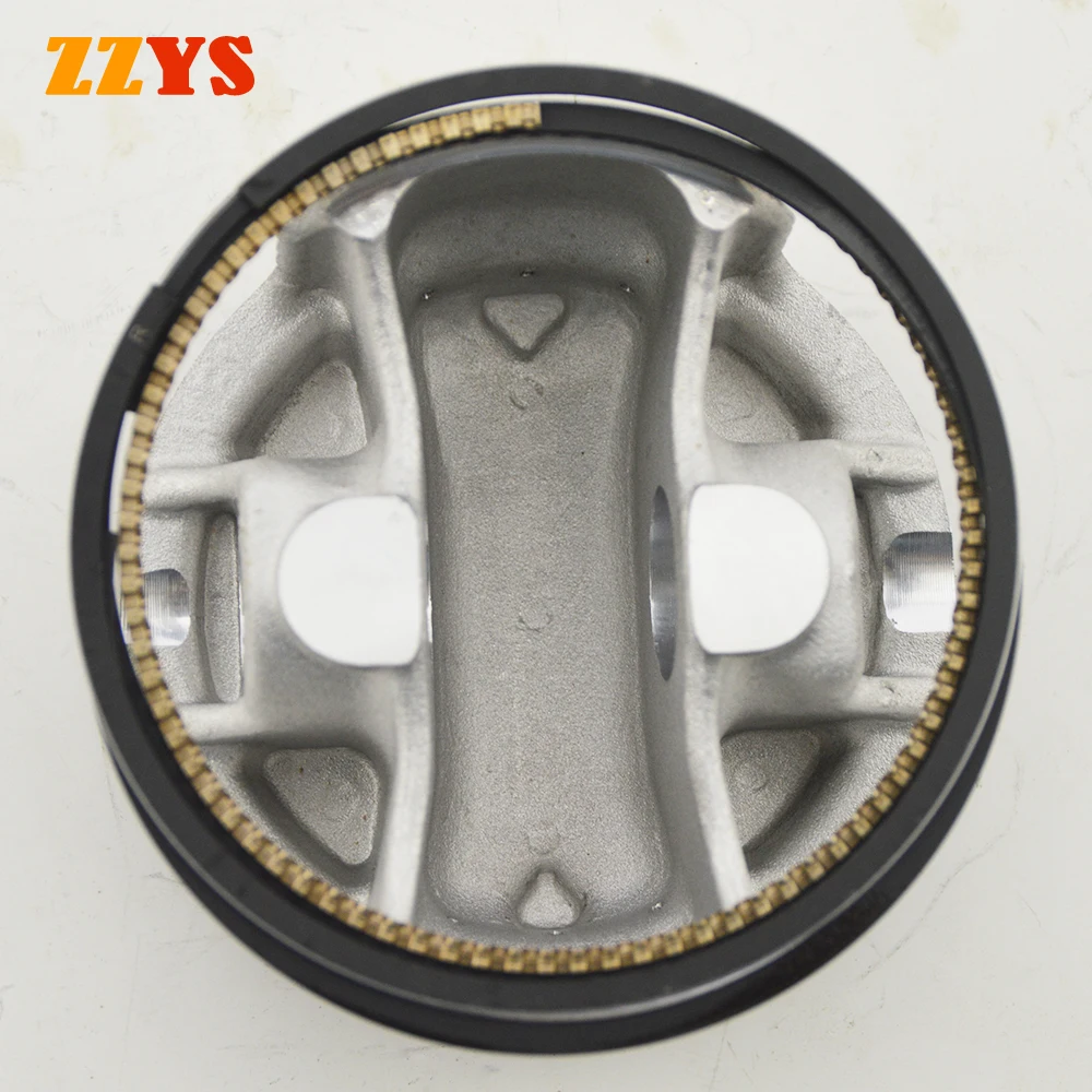 

75mm 75.25mm 75.5mm 75.75mm 76mm Motorcycle Piston and Ring Kit For Honda MV9 CBR1000 2004 2005 2006 2007 CBR954 CBR 1000 954