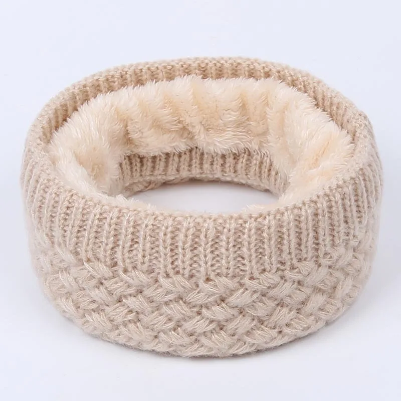 

New Arrival Women Men Scarf Knitted Scarves Neck Warm Thickened Soft for Winter Outdoor