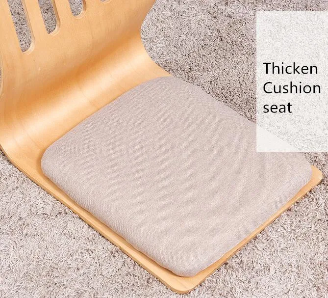 Японское кресло без глаз из фанеры мебель для гостиной Азиатский традиционный