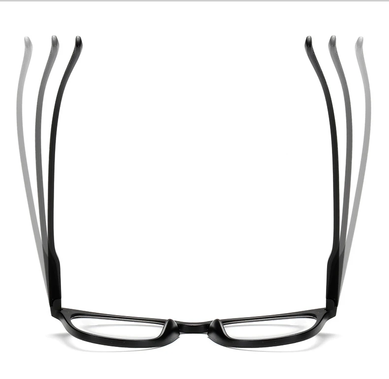 Очки для чтения с имитацией древесины квадратные пресбиопические прозрачные