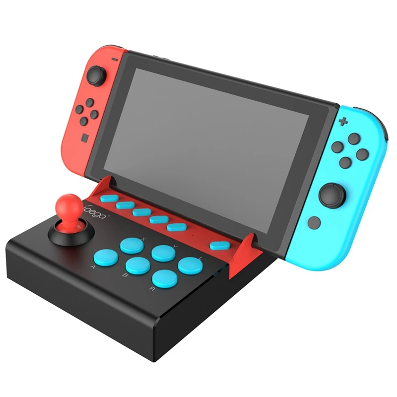 FFYY-Ipega Pg-9136 Usb аркадный геймпад Для nintendo переключатель single Rocker игры джойстик