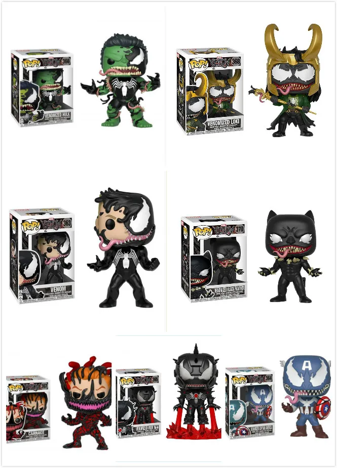 venomized funko pop