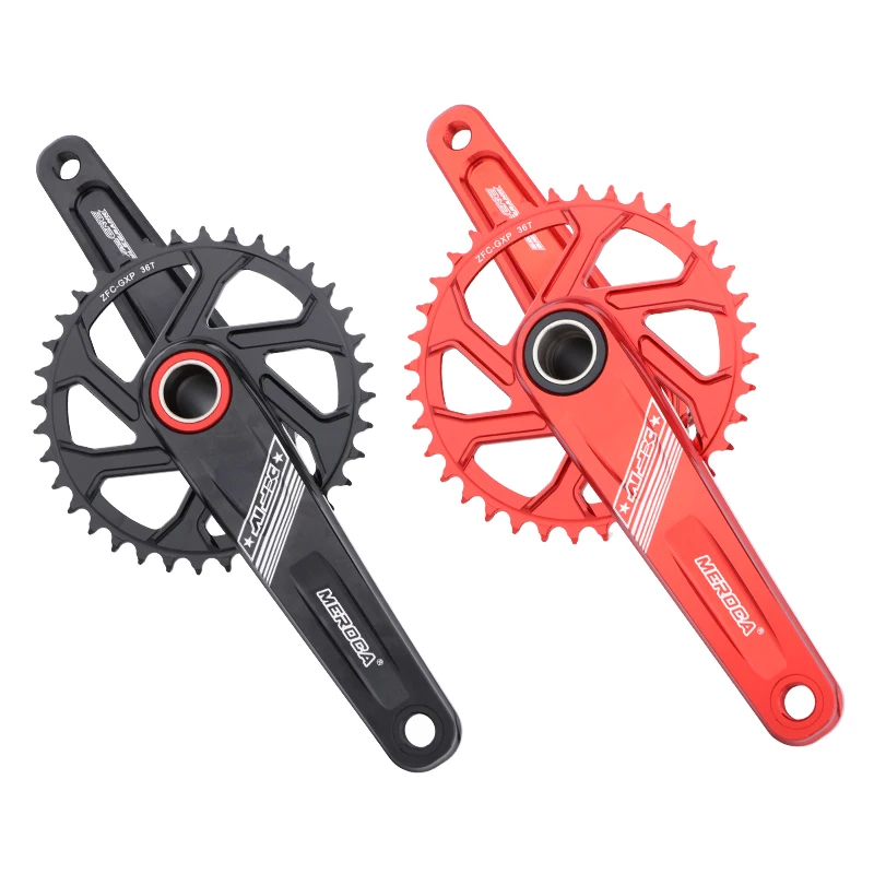 

Intergrated MTB Chainwheel Sets 170mm Crank 32/34/36/38T Chainring Aluminium Alloy GXP 11/12S Mountain Bike Bicycle Cranksets