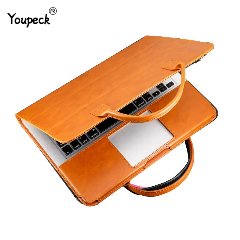Многофункциональная сумка для ноутбука 13 дюймов MacBook Air из искусственной кожи 12 3