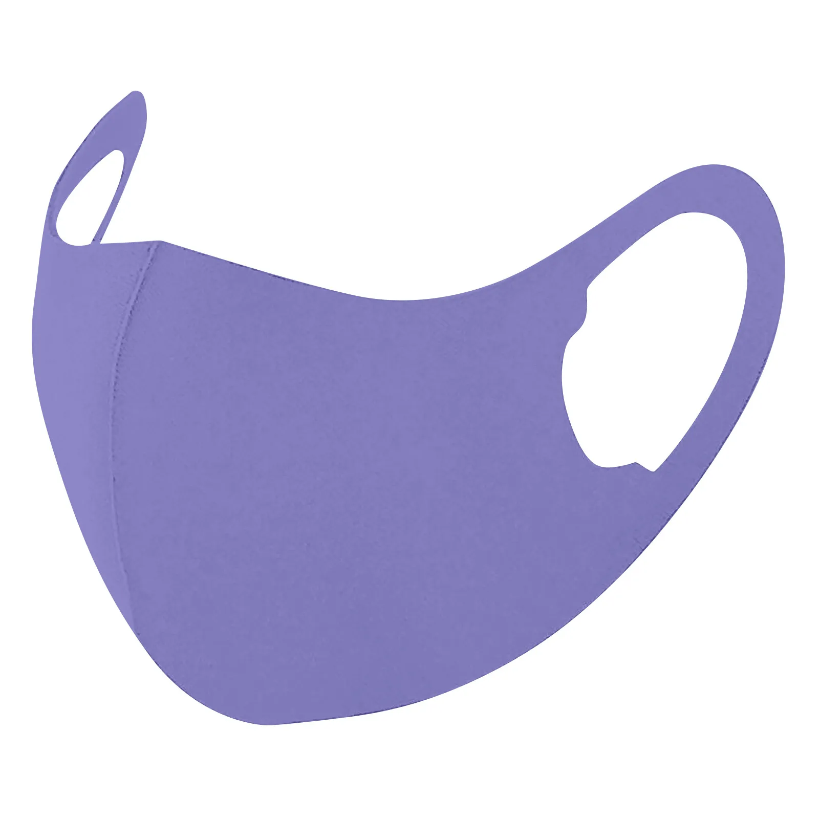 1 шт. однотонная маска для взрослых | Тематическая одежда и униформа