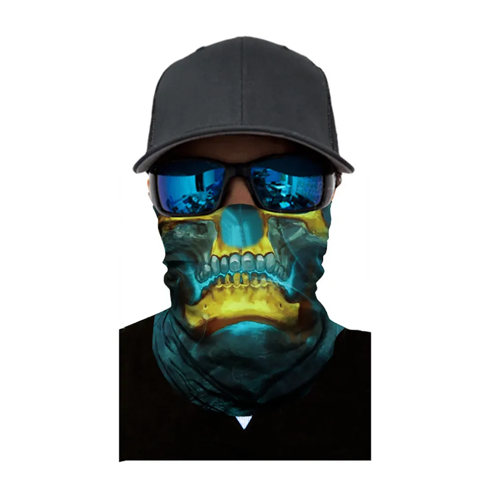 Маска для лица Мотоцикл Лето 2019 полнофункциональная Лыжная мотоциклетная грелка