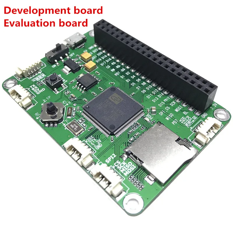 RGB интерфейс 4,3 дюймов TFT ЖК-дисплей модуль емкостный резистивный сенсорный панель 480*800 LG4572B драйвер STM32 оценочная плата