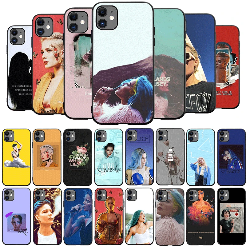 Gerleek кошмар Тим чехол для телефона iPhone 11 Pro X XR XS Max 7 8 Plus роскошный контрастный цвет