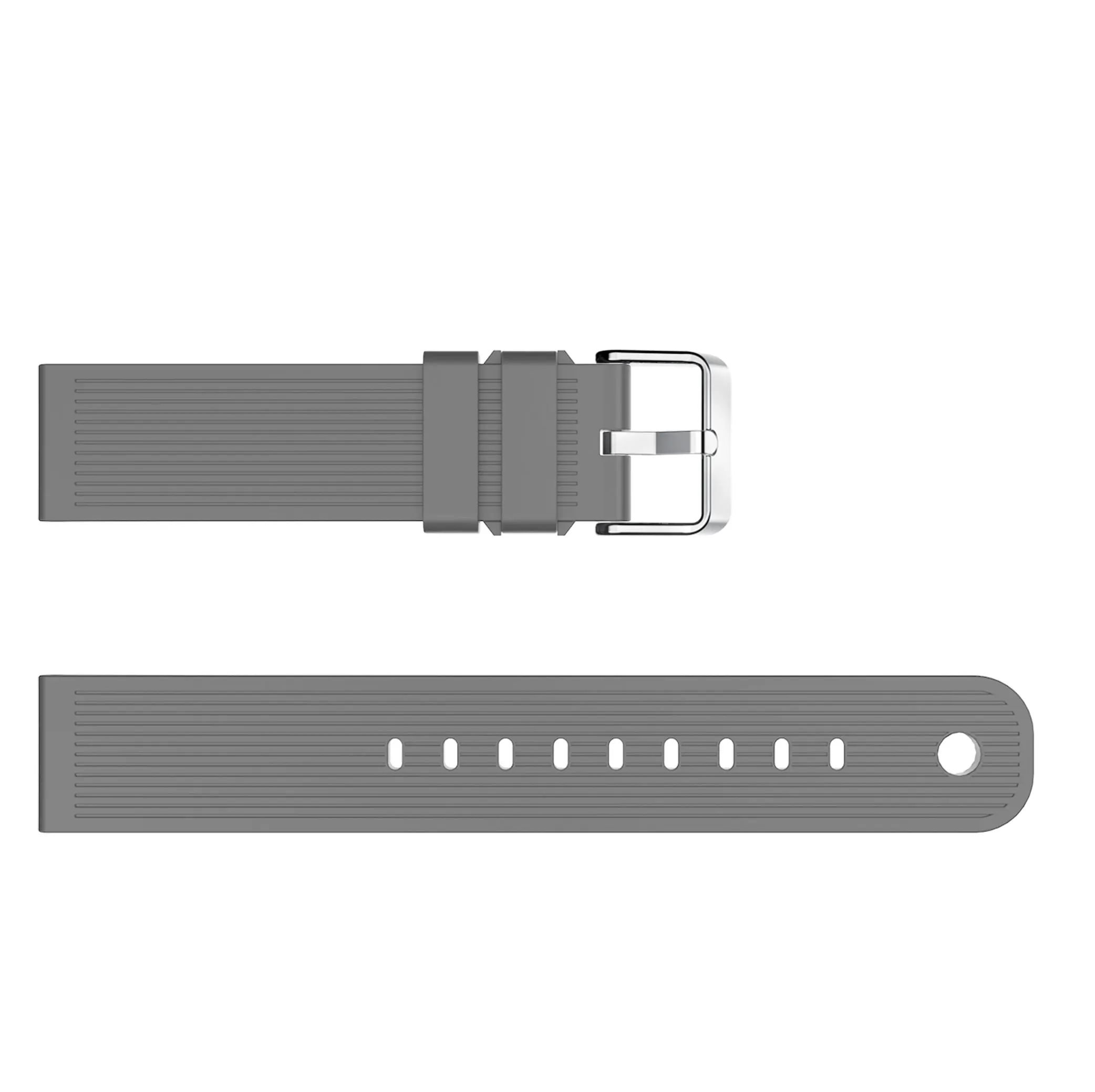 22mm Silicone Watch Strap For Xiaomi Huaimi Amazfit GTR GTS Luxury 20mm Band Bip Bit Youth Pace Stratos | Наручные часы