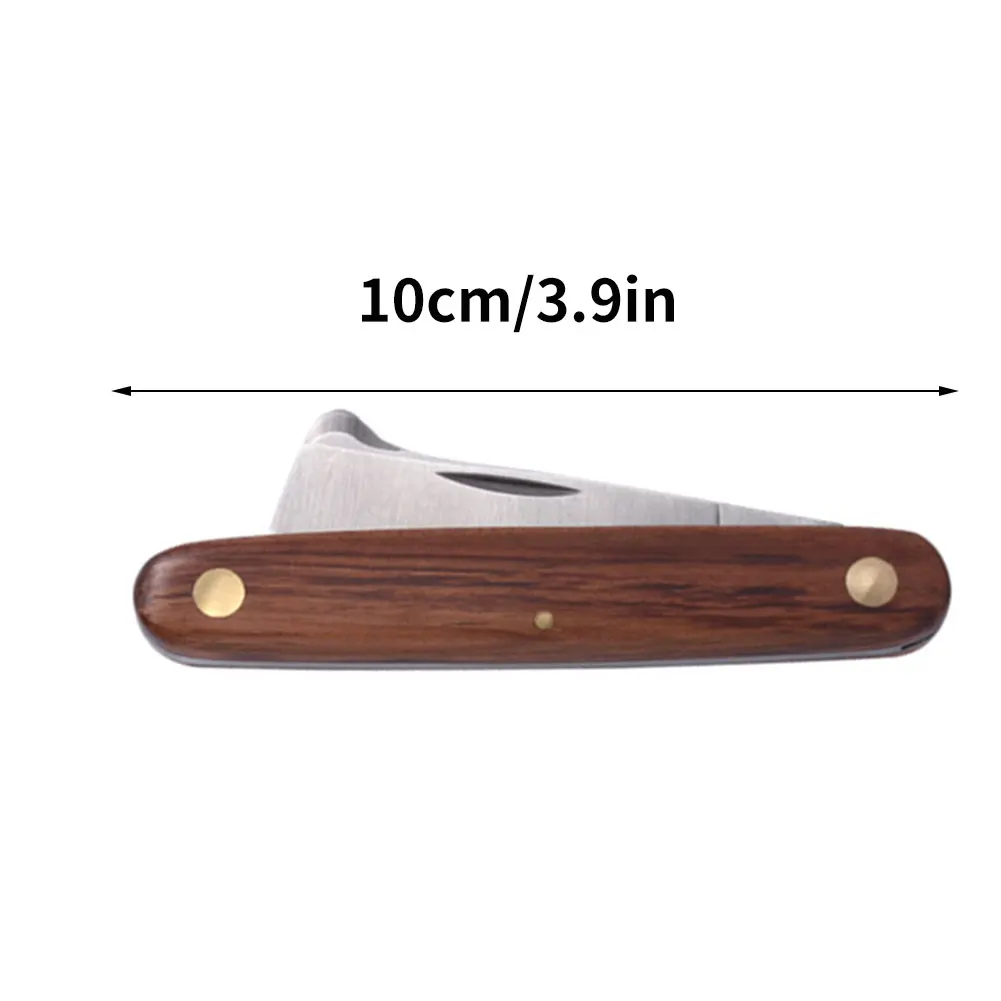 

Garden Grafting Pruning Tool Fruit Tree Seedling Grafting Scissor Tool Foldable Double-Head For Garden Tree Scissor Cutting Tool