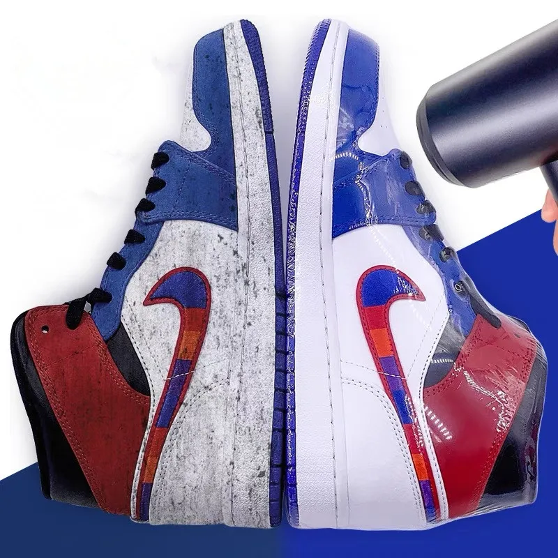 

100 шт., термоусадочные мешки для обуви