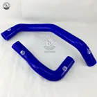 Силиконовый шланг радиатора для NISSAN SKYLINE GTS ECR33 R33 GTS25T RB25DET 93-98 (2 шт.) красныйсинийчерный