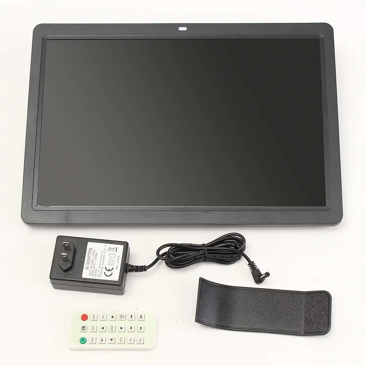 

15.6 Inch 1080P Full HD Digital Photo Frame Picture LED Mult-Media Movie Album Play Video Remote Control Electronic Album Gift