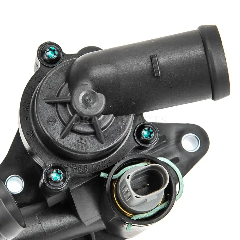 Корпус термостата охлаждающей жидкости двигателя 03C 121 111AK 03C121111AK для Skoda Eos Golf