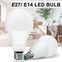 led bulb e27 220v led lamp 3w 6w 9w 12w 15w 18w 20w lampada led e14 light bulb 240v bombillas 2835 lighting home ampoule indoor