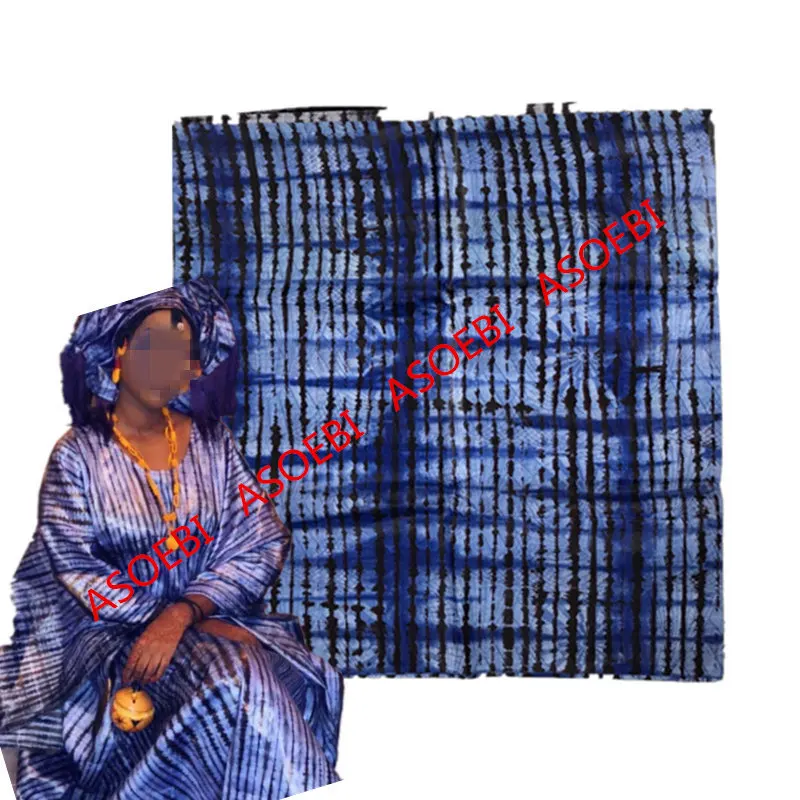 Африканская парчовая ткань золотая 5 ярдов|Ткань| |