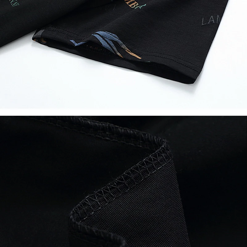 

Plus Size 10XL Tshirts Men Oversize Tees Tops Summer Baggy T-shirts Male Streetwear Fashion Print Short Sleeve Male HA074