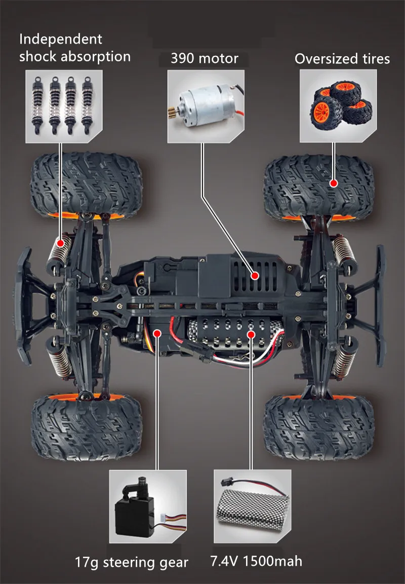 

Поглотитель вибрации для 1/14 высокоскоростных полноприводных радиоуправляемых дрифтовых автомобилей SG 1401 1402 внедорожников Запчасти для вн...