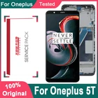 ЖК-дисплей 6,01 ''для OnePlus 5T, сенсорный экран в сборе, сменный ЖК-экран для OnePlus 5T A5010, модуль экрана, оригинал