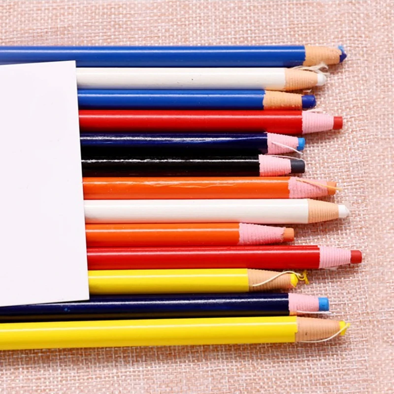 12 шт. маркер для белой доски швейные инструменты Мел шитья с вырезами Бесплатная