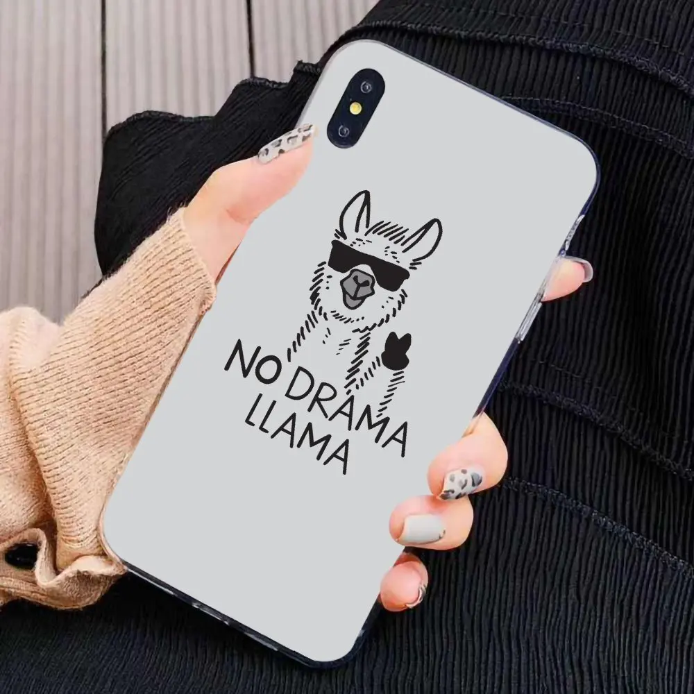 Лама ламы альпаки для Nokia X6 детей возрастом 2 3 5 6 8 9 230 3310 1 7 Plus силиконовый