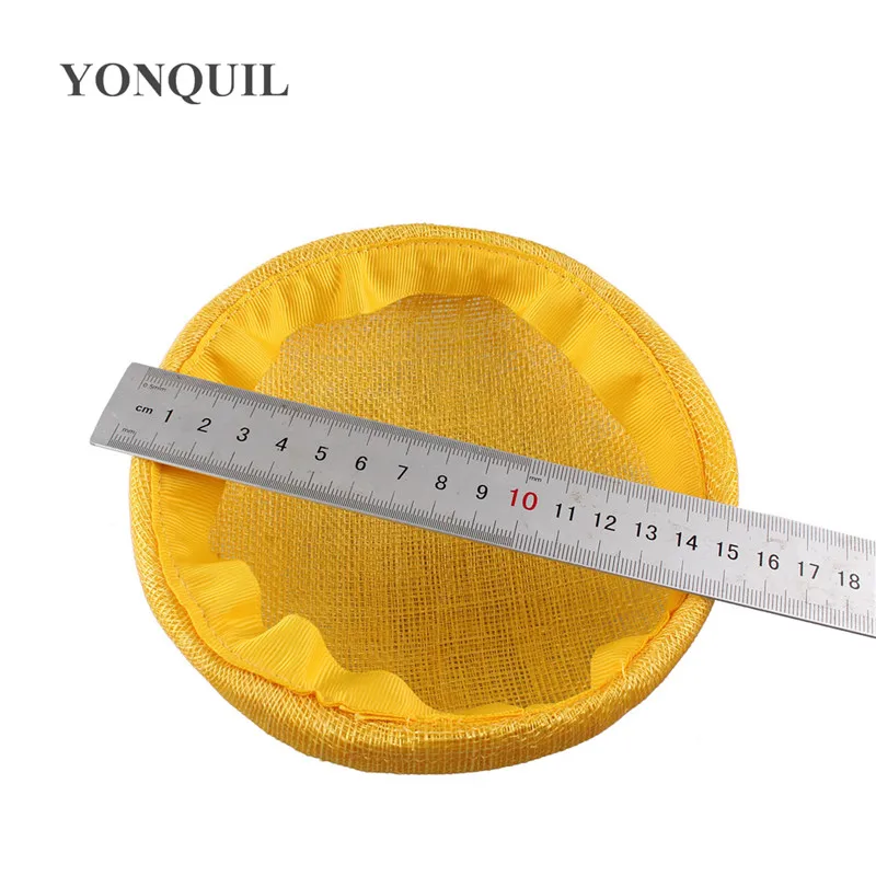 Хорошая Sinamay 15 см чародей 4 Слои различных мероприятий Шапки для Для женщин