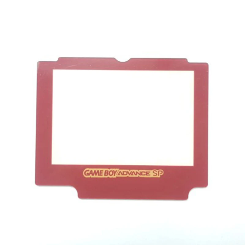 50 шт. высокое качество объектив для экрана Gameboy Adavance SP GBA Сменное Защитное стекло